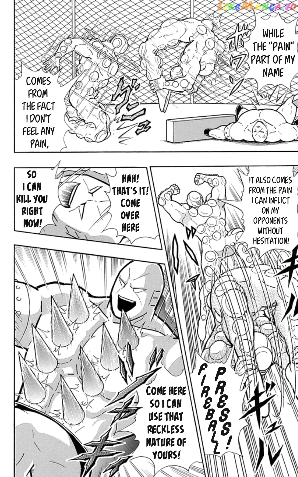 kinnikuman - Manga chapter 472 - page 8
