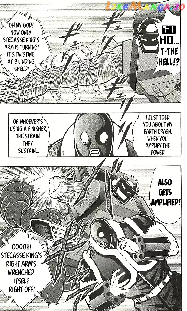 kinnikuman - Manga chapter 404 - page 13