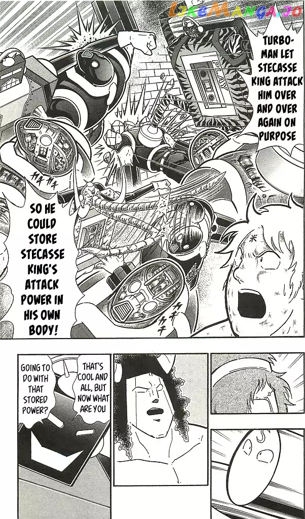 kinnikuman - Manga chapter 404 - page 5