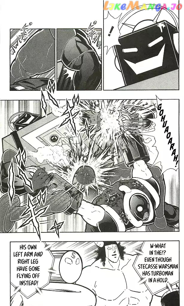 kinnikuman - Manga chapter 404 - page 9