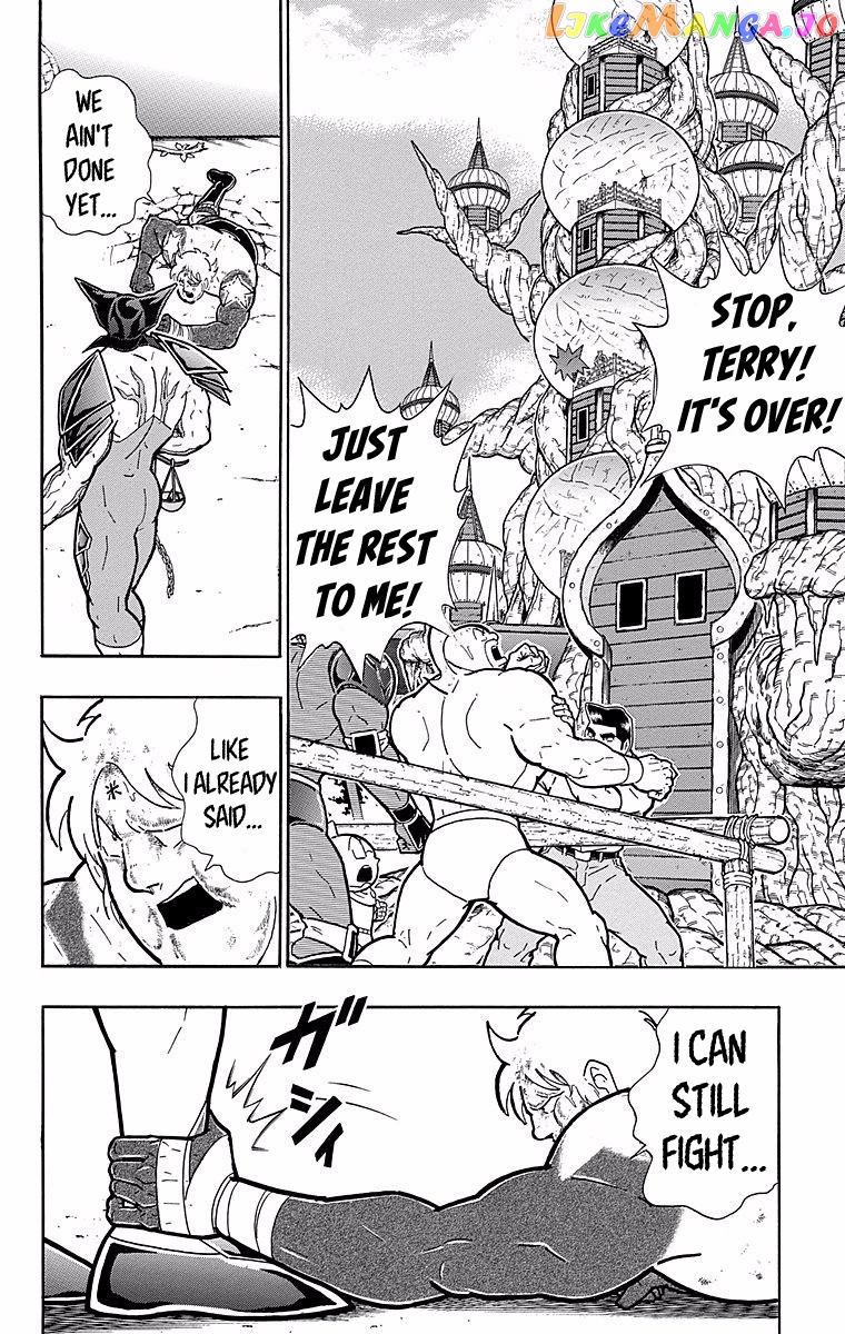kinnikuman - Manga chapter 540 - page 10