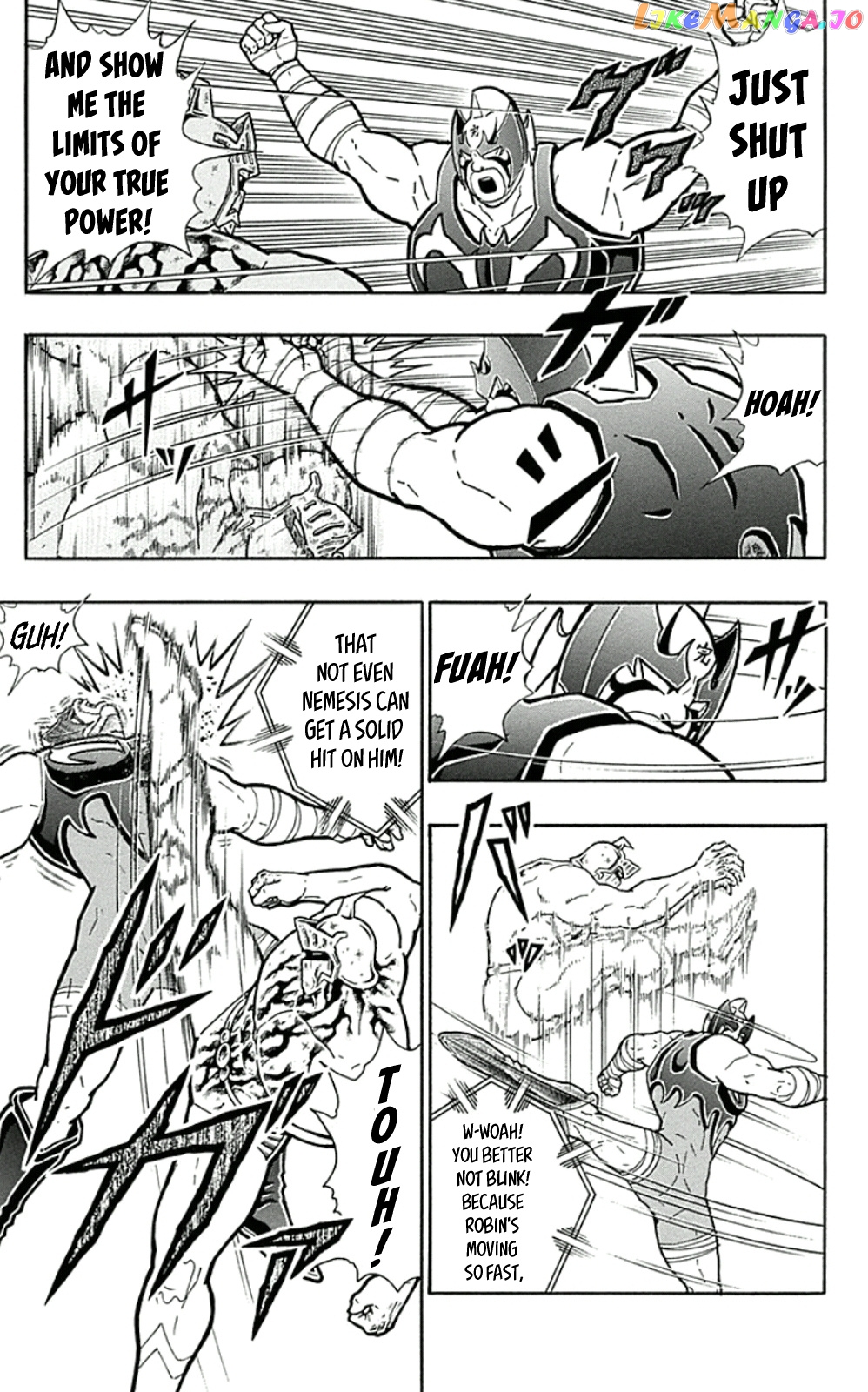 kinnikuman - Manga chapter 453 - page 17