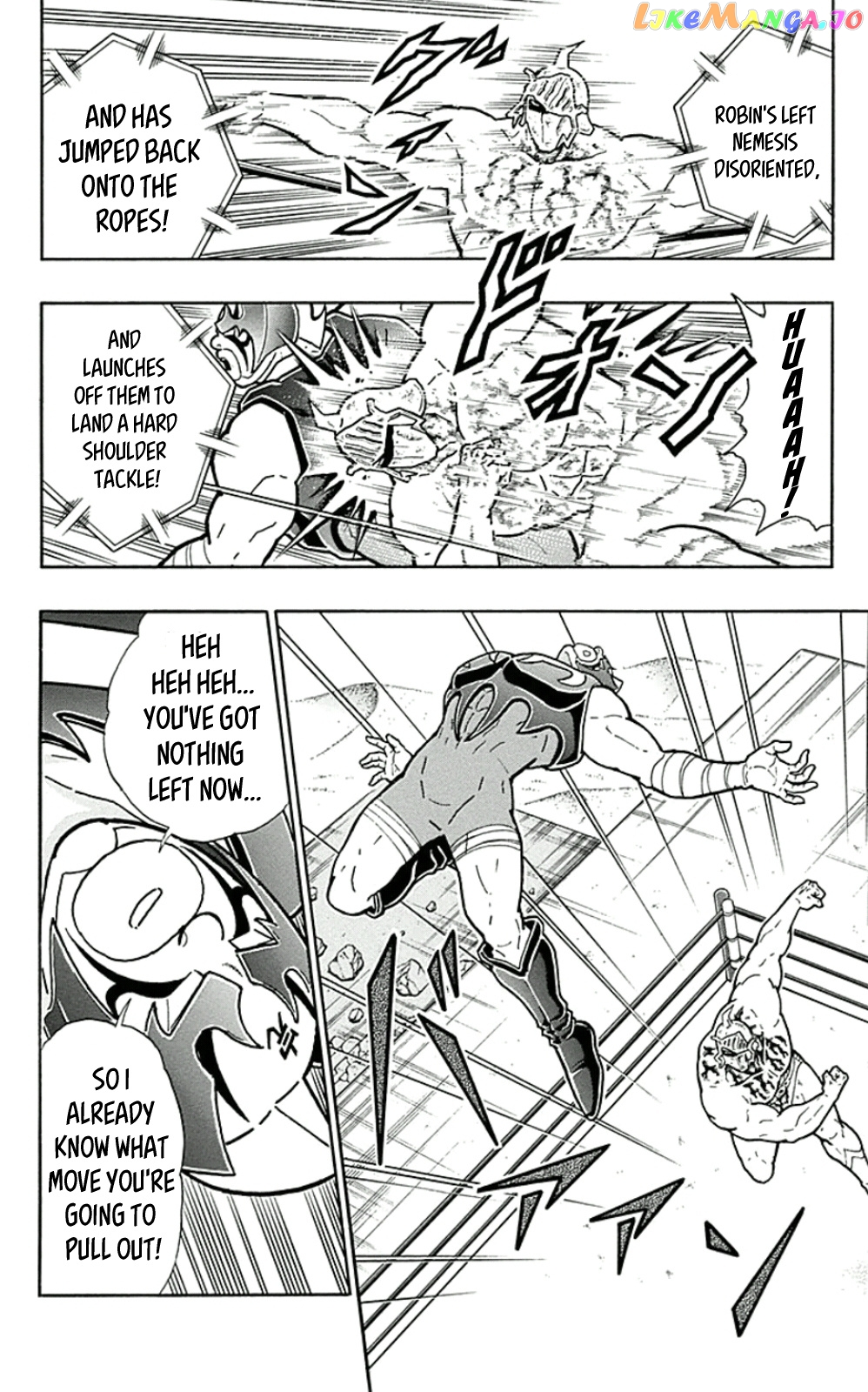 kinnikuman - Manga chapter 453 - page 18