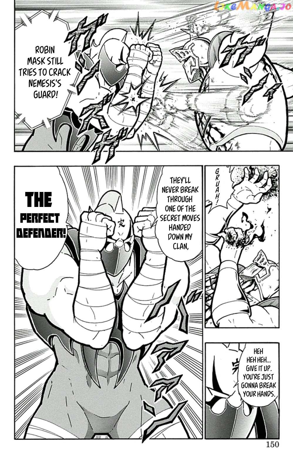 kinnikuman - Manga chapter 453 - page 4