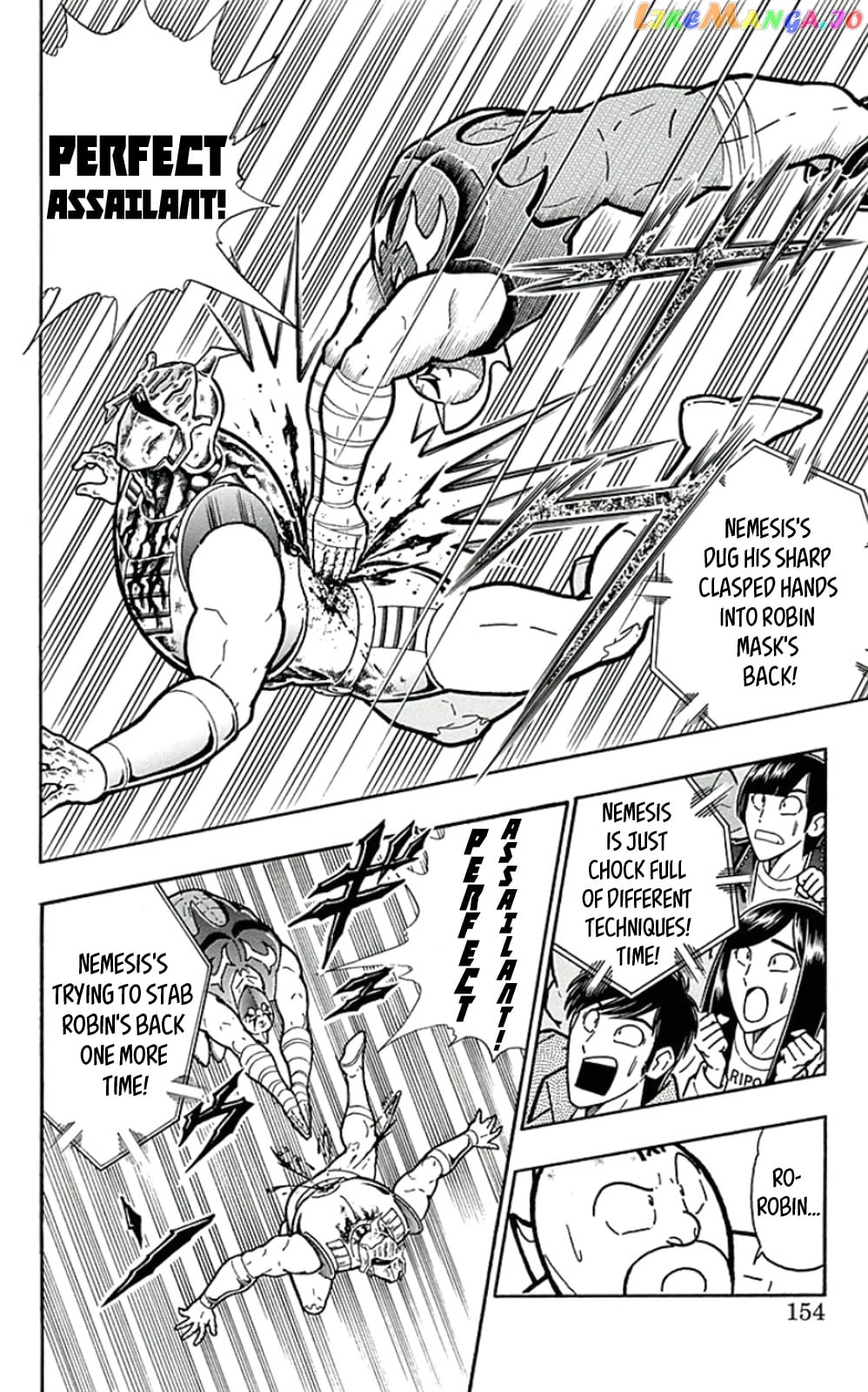 kinnikuman - Manga chapter 453 - page 8
