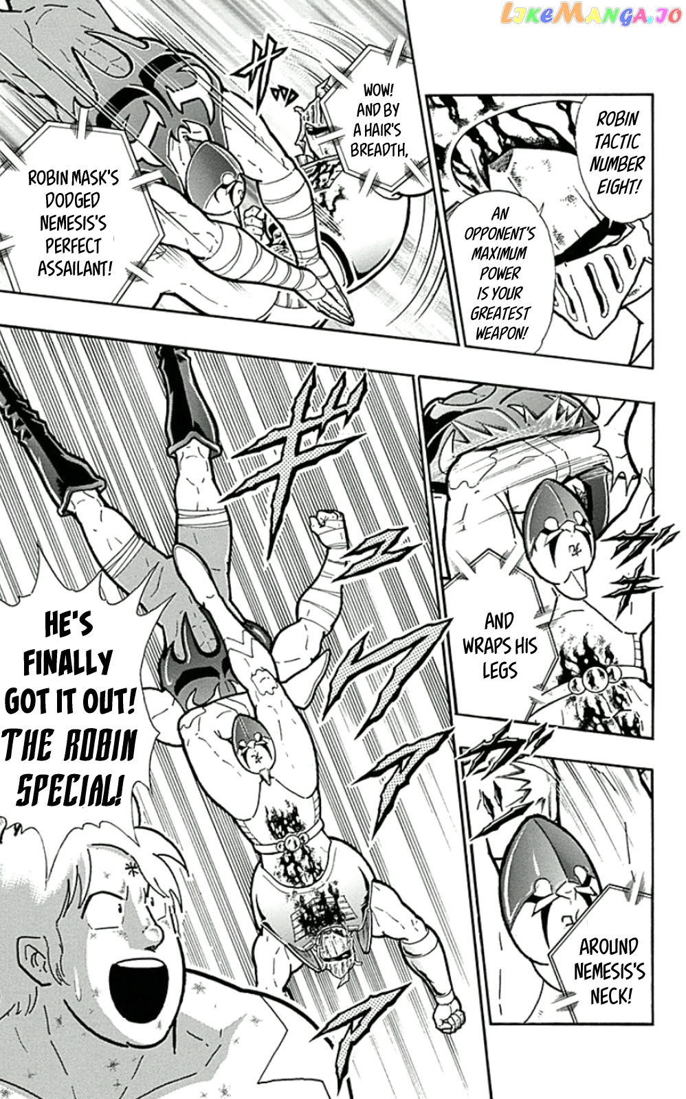 kinnikuman - Manga chapter 453 - page 9
