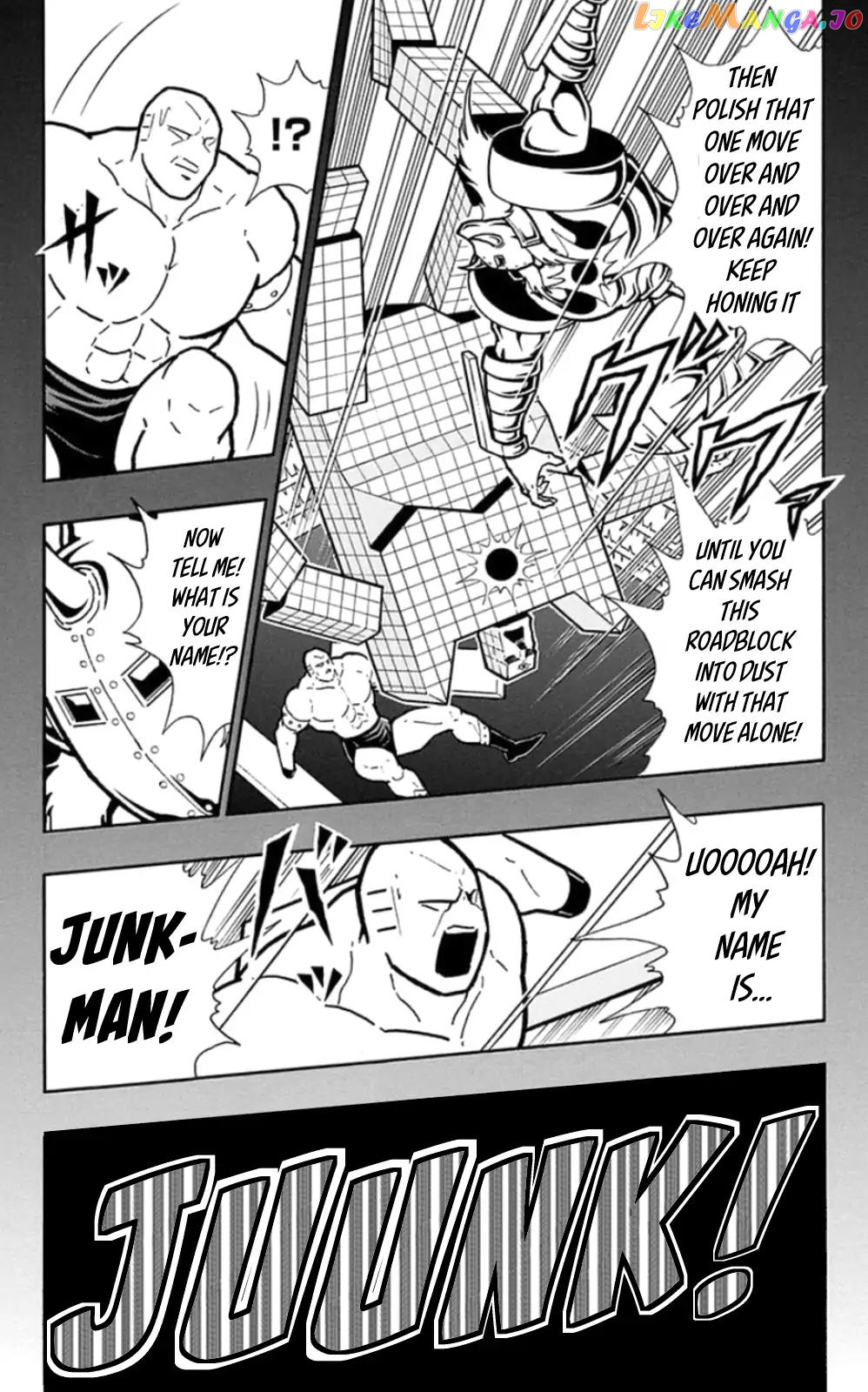 kinnikuman - Manga chapter 473 - page 12