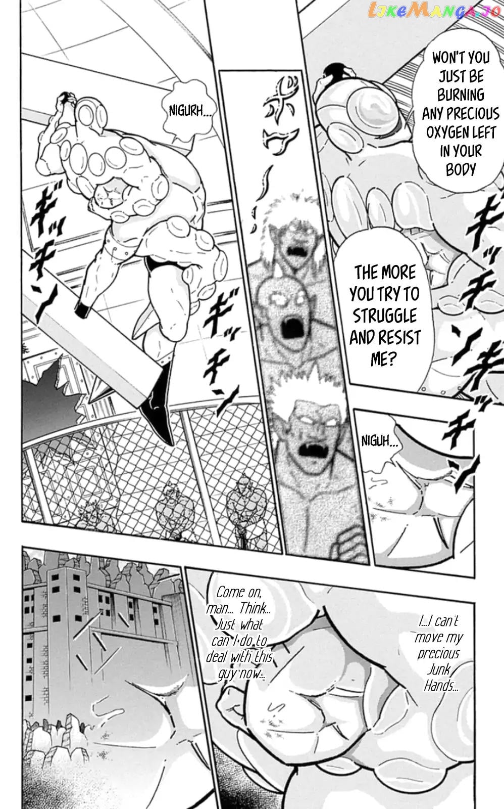 kinnikuman - Manga chapter 473 - page 9