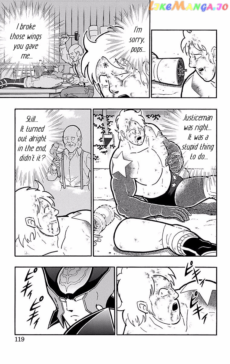 kinnikuman - Manga chapter 541 - page 13
