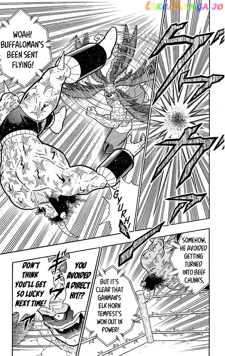 kinnikuman - Manga chapter 523 - page 11
