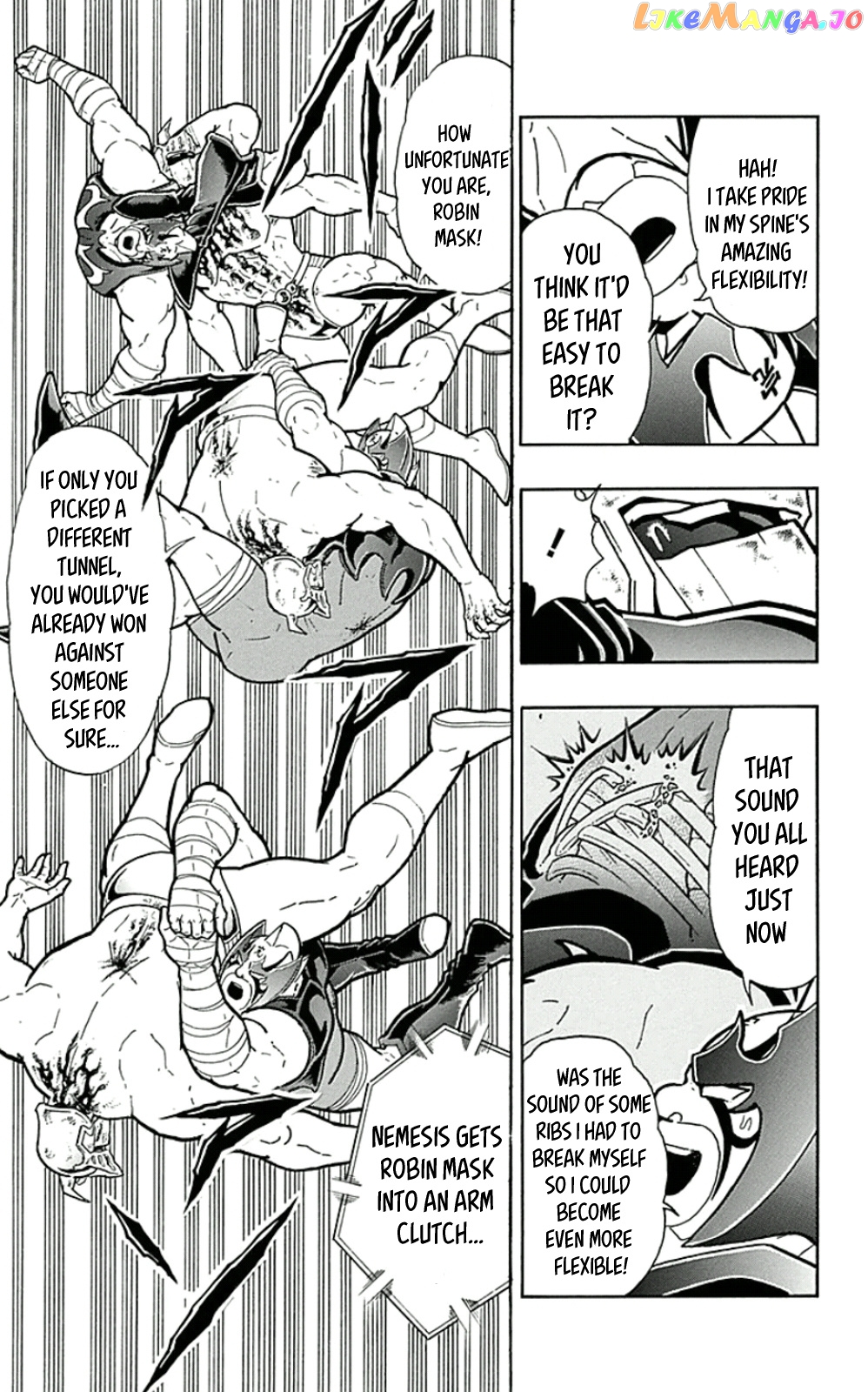kinnikuman - Manga chapter 454 - page 11