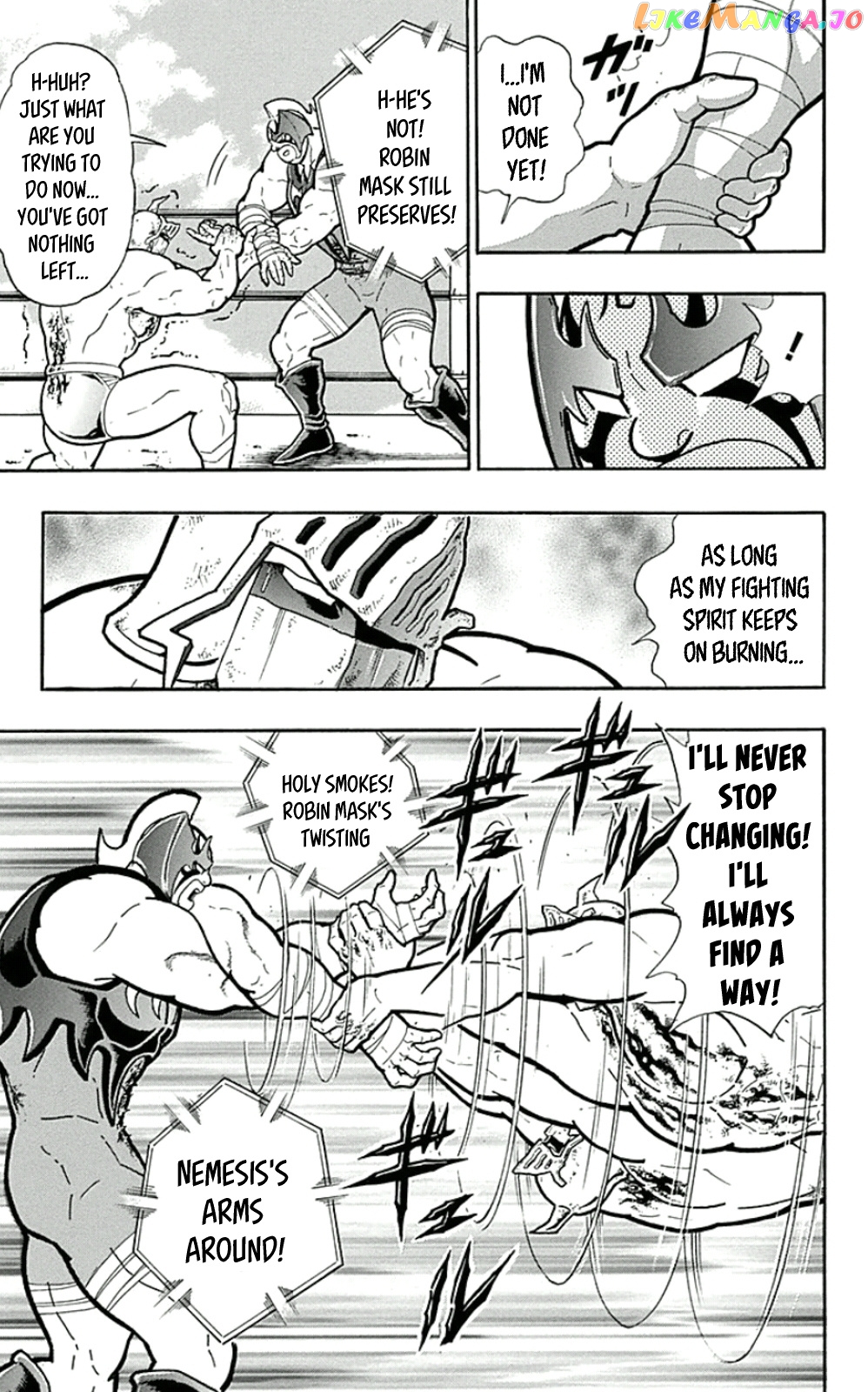kinnikuman - Manga chapter 454 - page 13