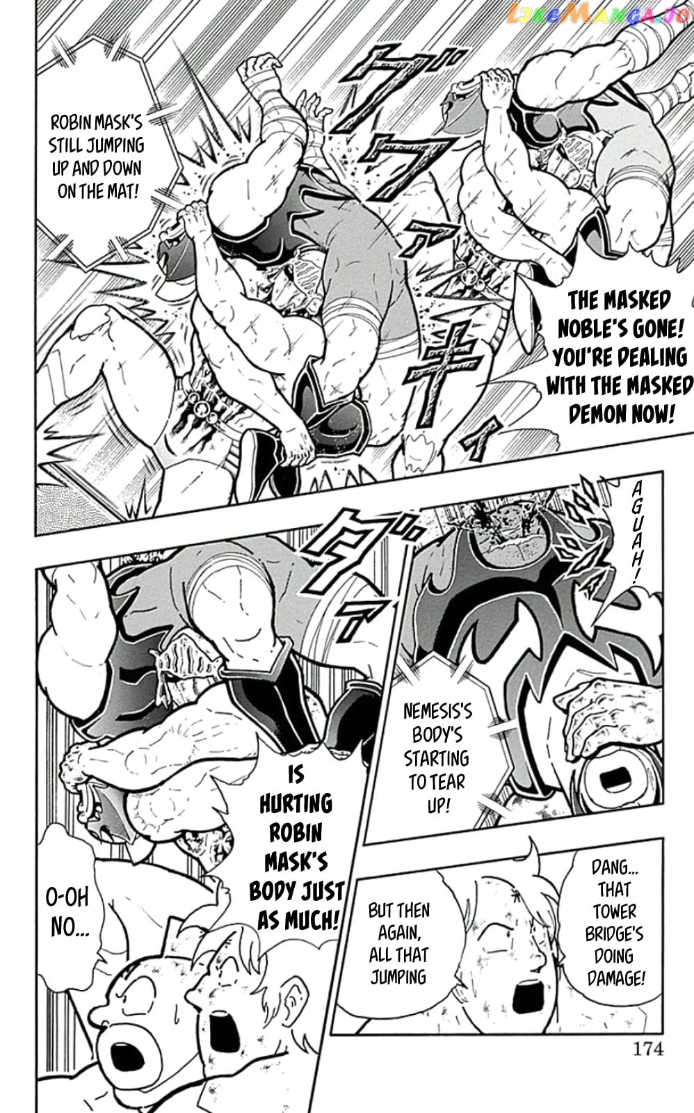 kinnikuman - Manga chapter 454 - page 8