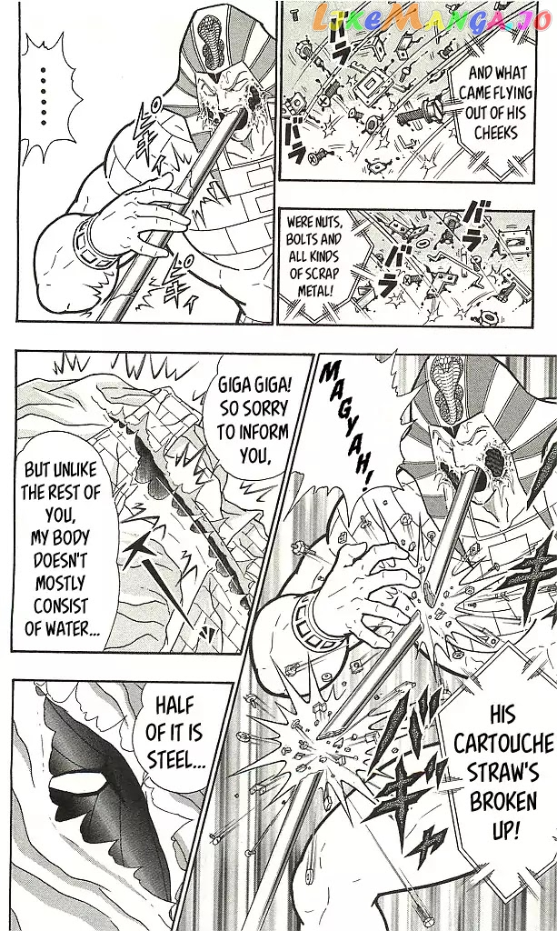 kinnikuman - Manga chapter 406 - page 4