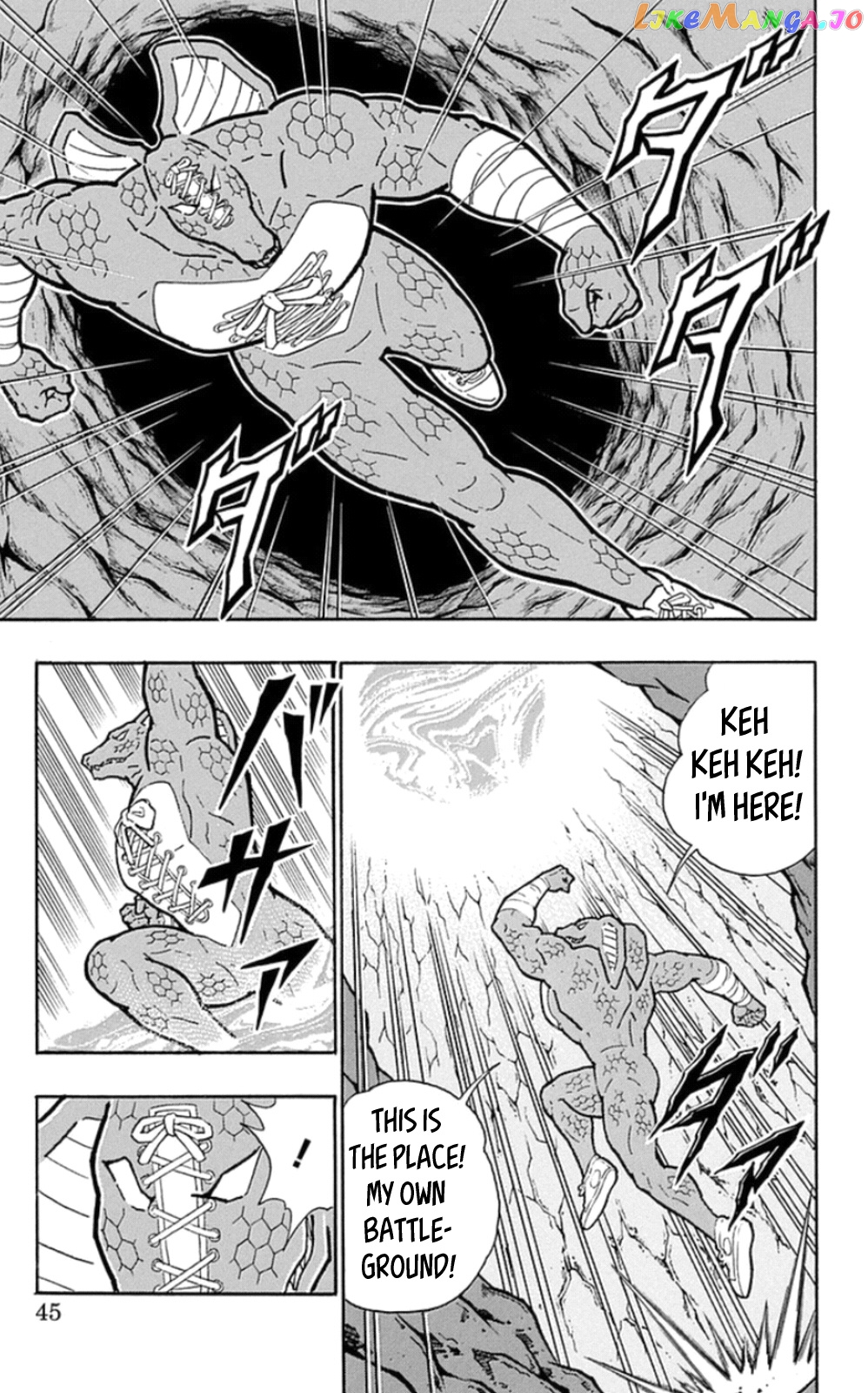 kinnikuman - Manga chapter 474 - page 19