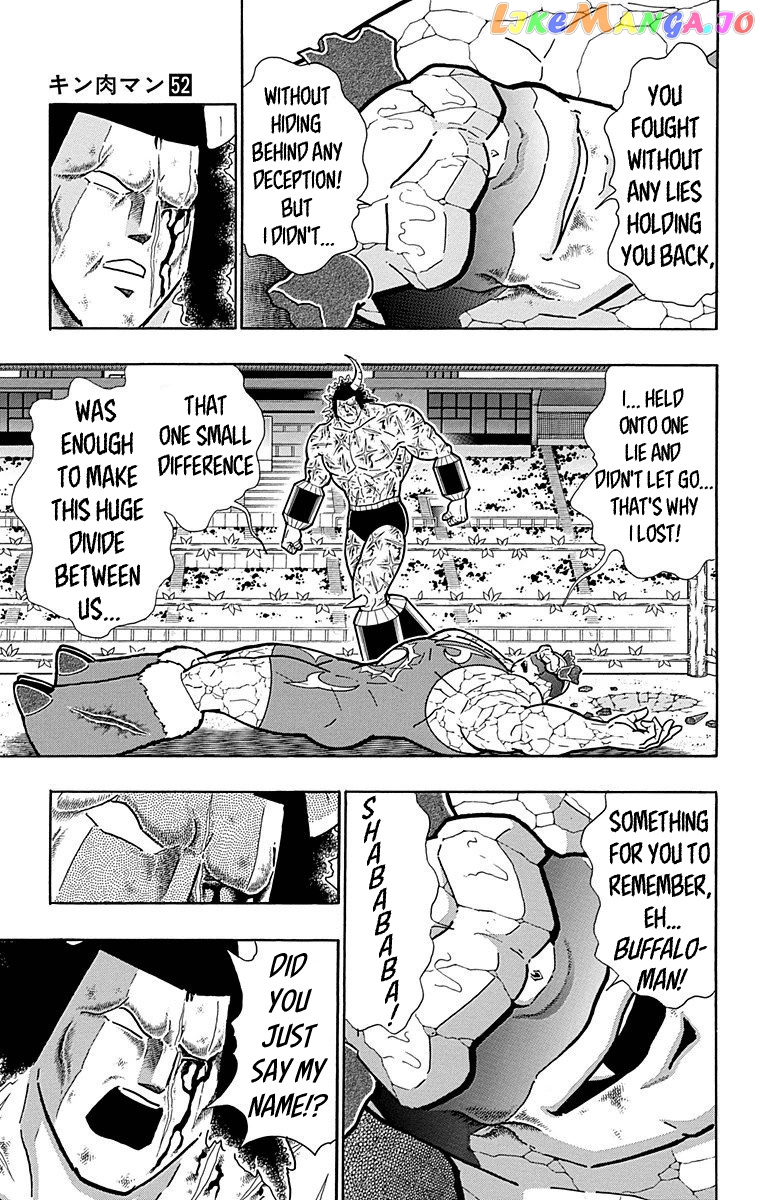 kinnikuman - Manga chapter 524 - page 9