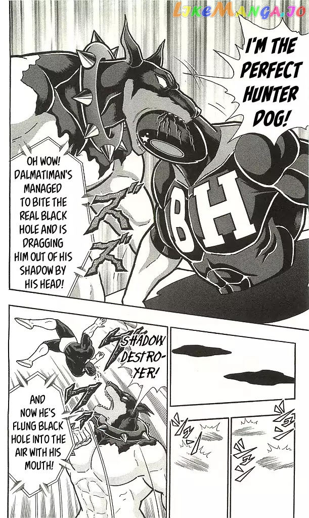kinnikuman - Manga chapter 407 - page 18