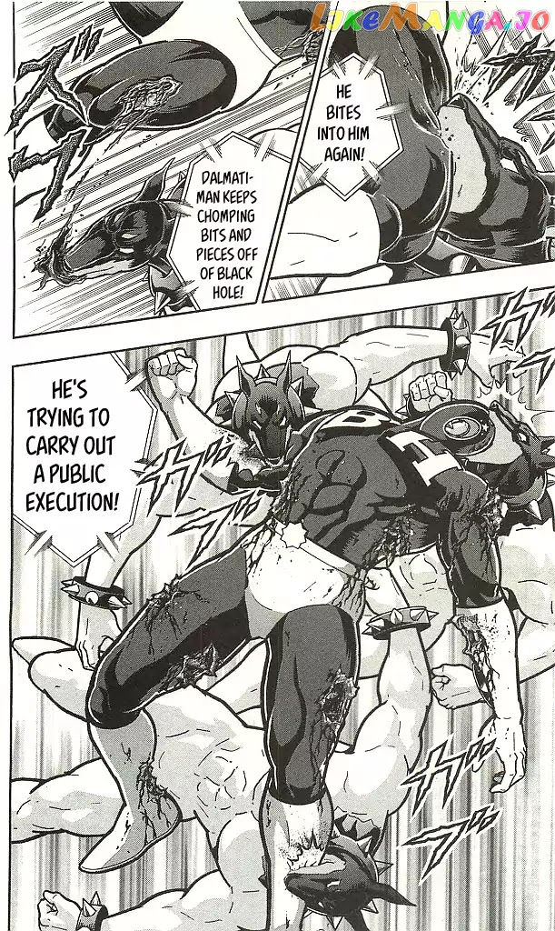 kinnikuman - Manga chapter 407 - page 20