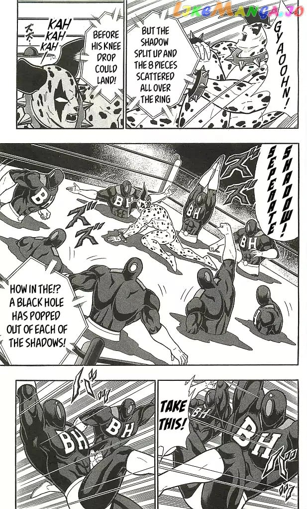kinnikuman - Manga chapter 407 - page 5