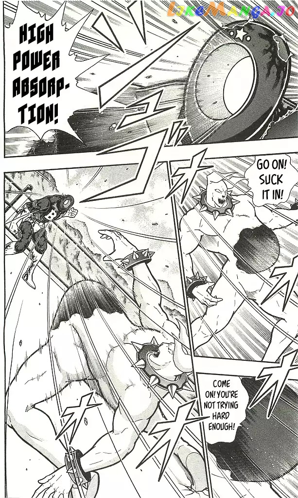 kinnikuman - Manga chapter 408 - page 10