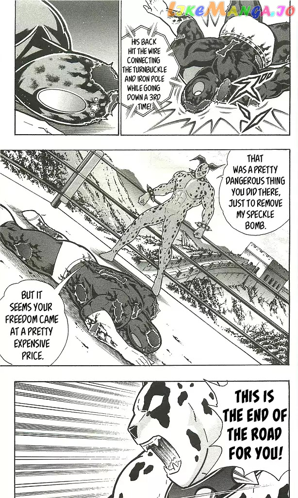 kinnikuman - Manga chapter 408 - page 19