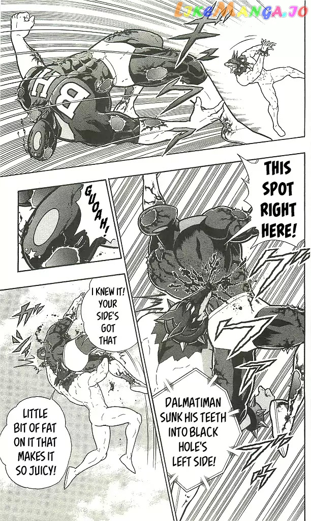 kinnikuman - Manga chapter 408 - page 3