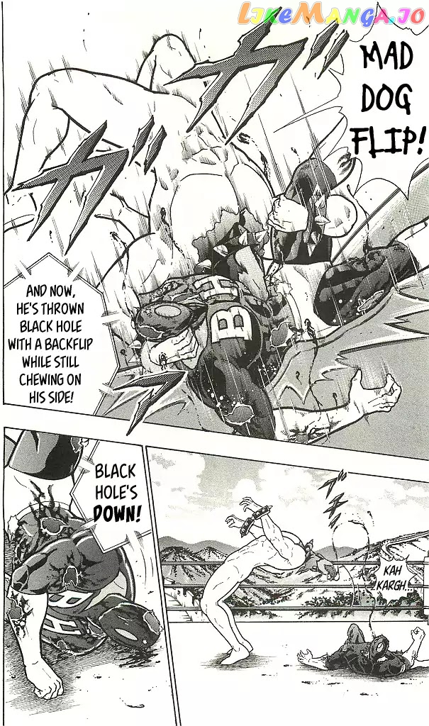 kinnikuman - Manga chapter 408 - page 4