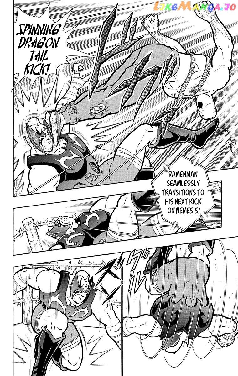kinnikuman - Manga chapter 526 - page 2