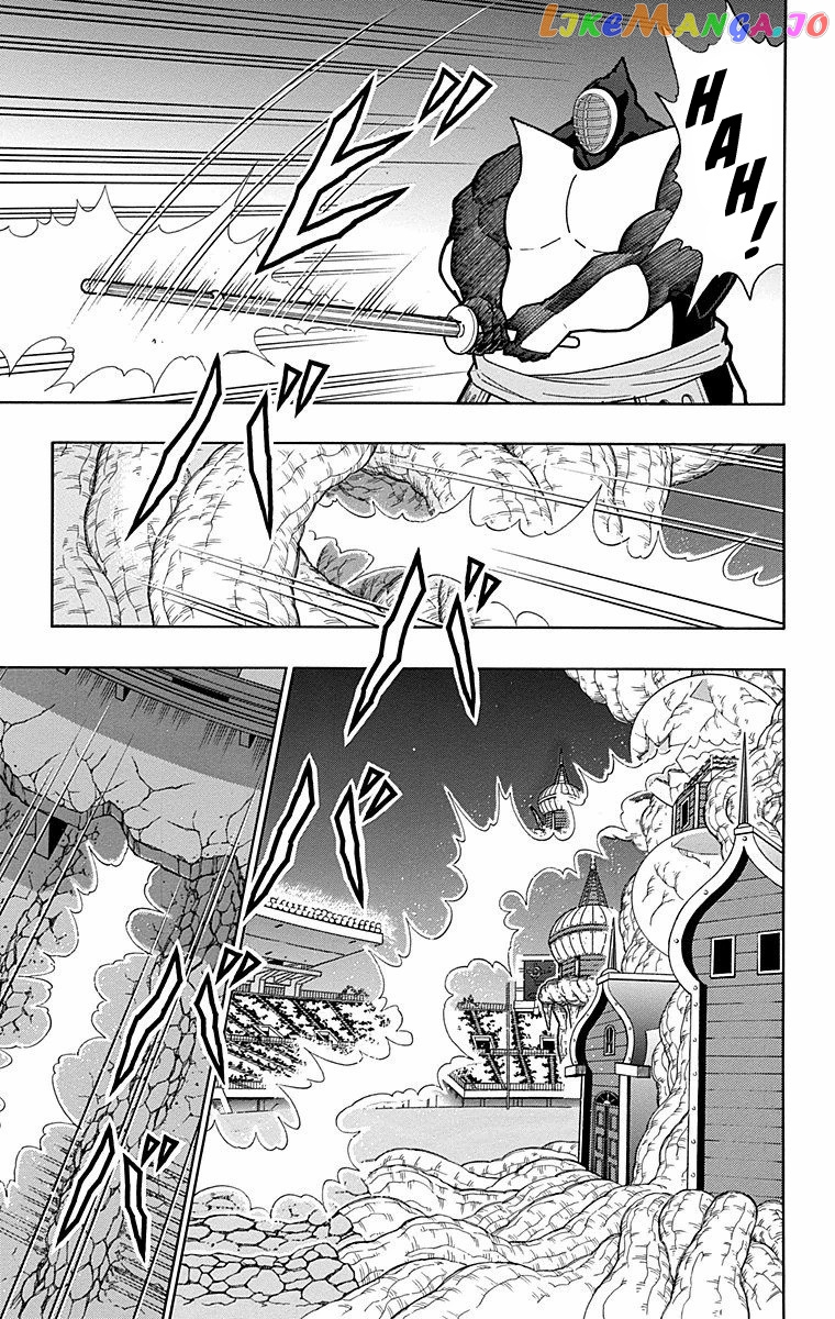kinnikuman - Manga chapter 563 - page 8
