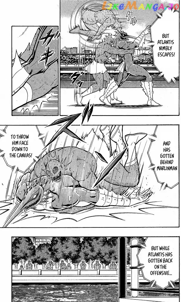 kinnikuman - Manga chapter 410 - page 18