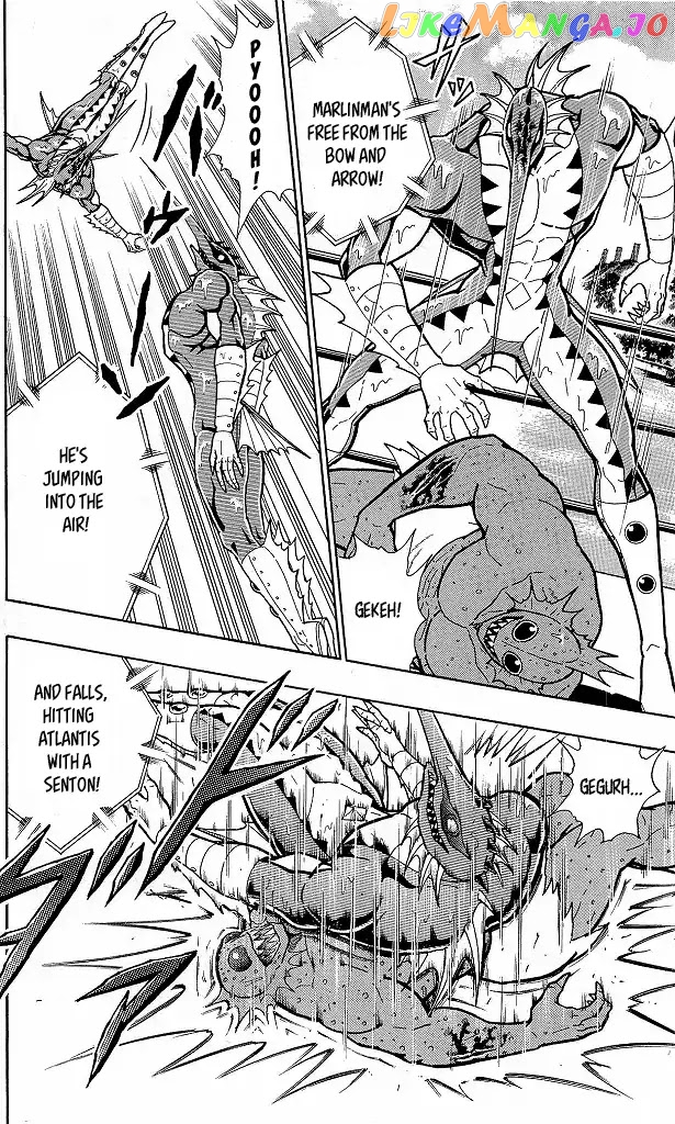 kinnikuman - Manga chapter 410 - page 21