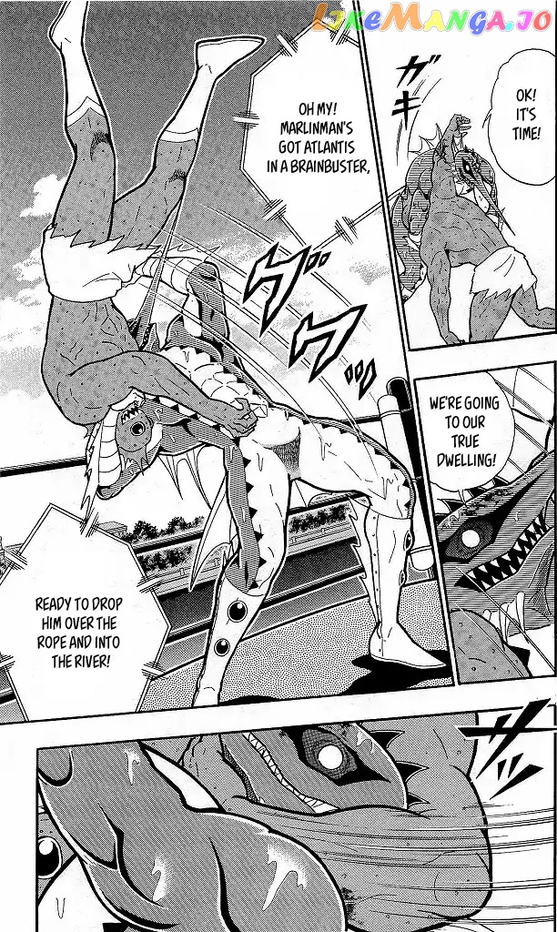 kinnikuman - Manga chapter 410 - page 22