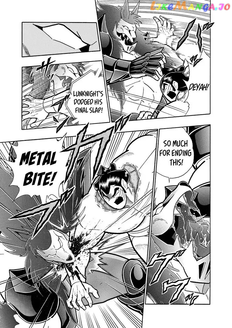 kinnikuman - Manga chapter 627 - page 3
