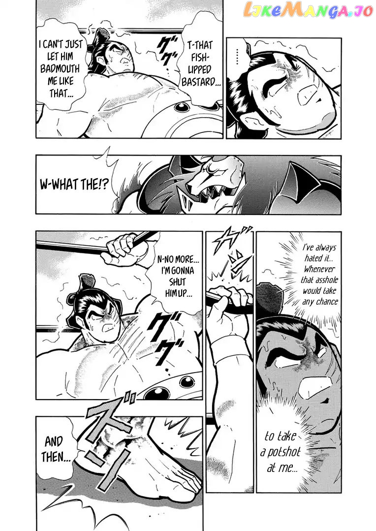 kinnikuman - Manga chapter 627 - page 9