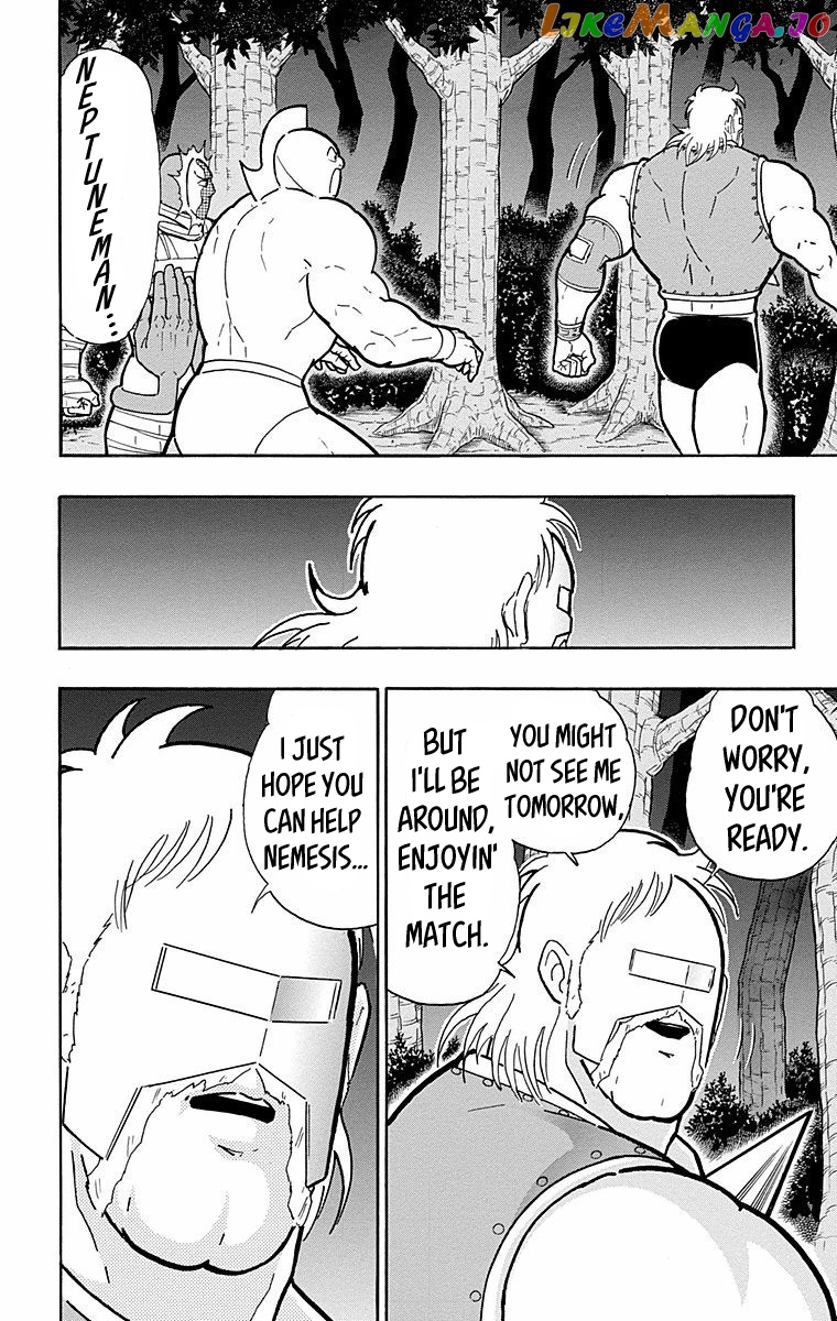 kinnikuman - Manga chapter 566 - page 16