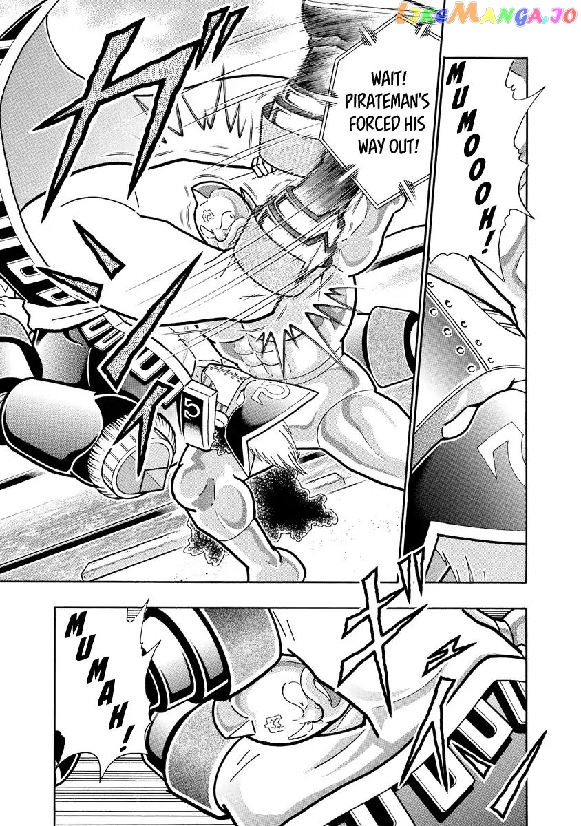 kinnikuman - Manga chapter 658 - page 9