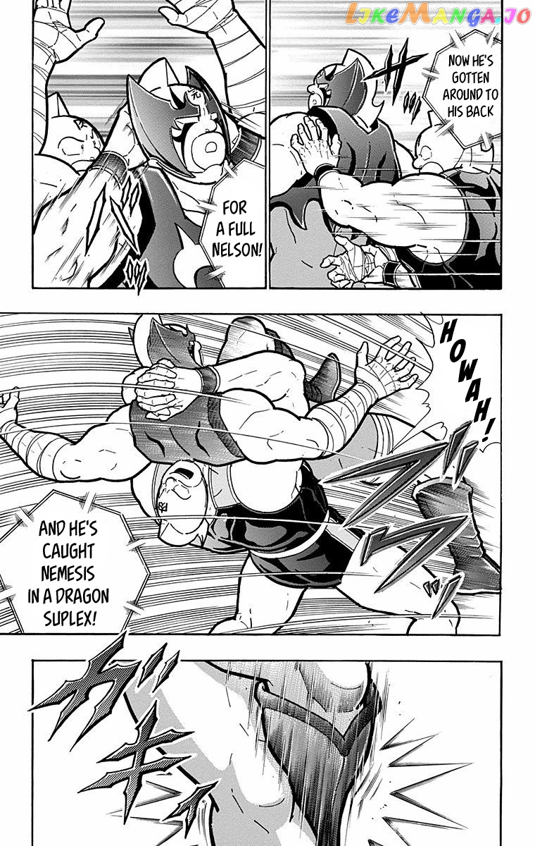 kinnikuman - Manga chapter 569 - page 7