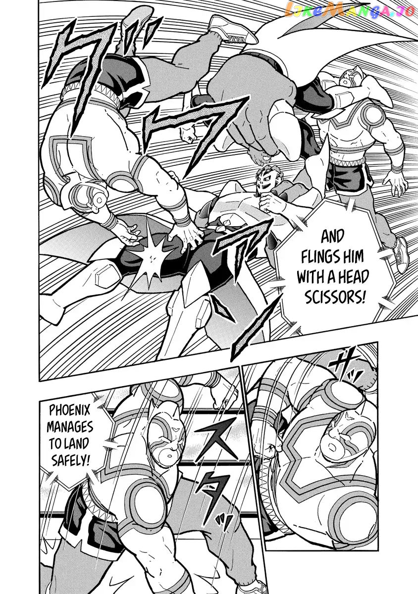 kinnikuman - Manga chapter 662 - page 16