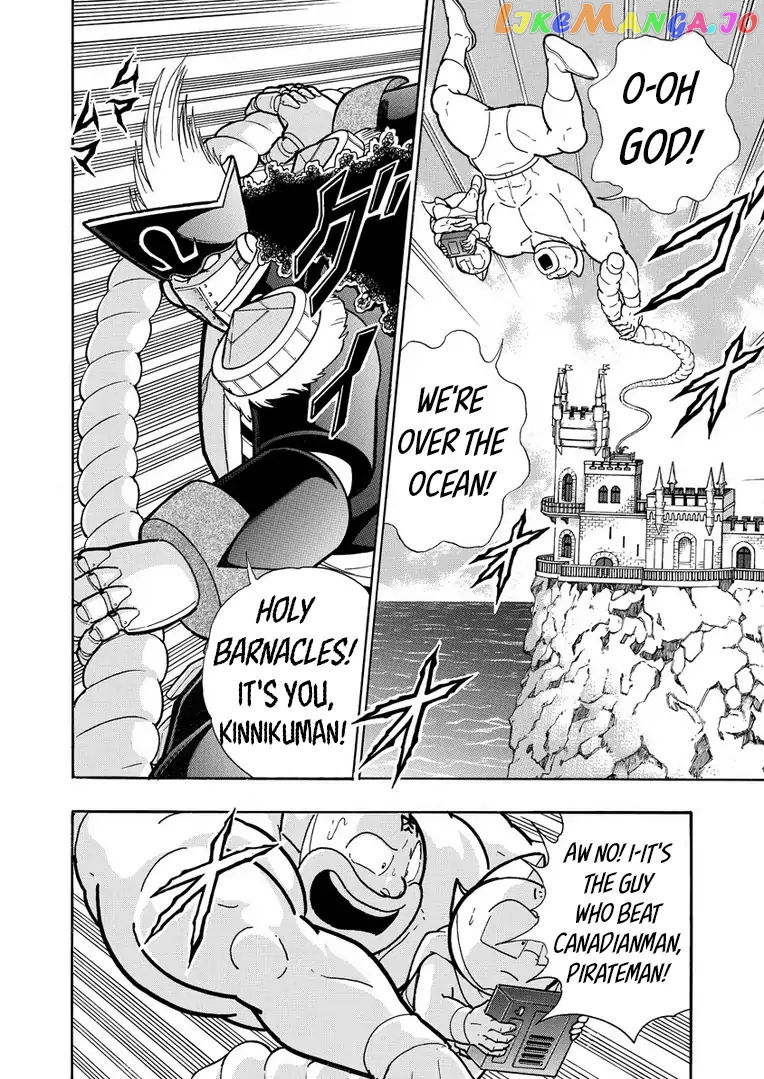 kinnikuman - Manga chapter 633 - page 10