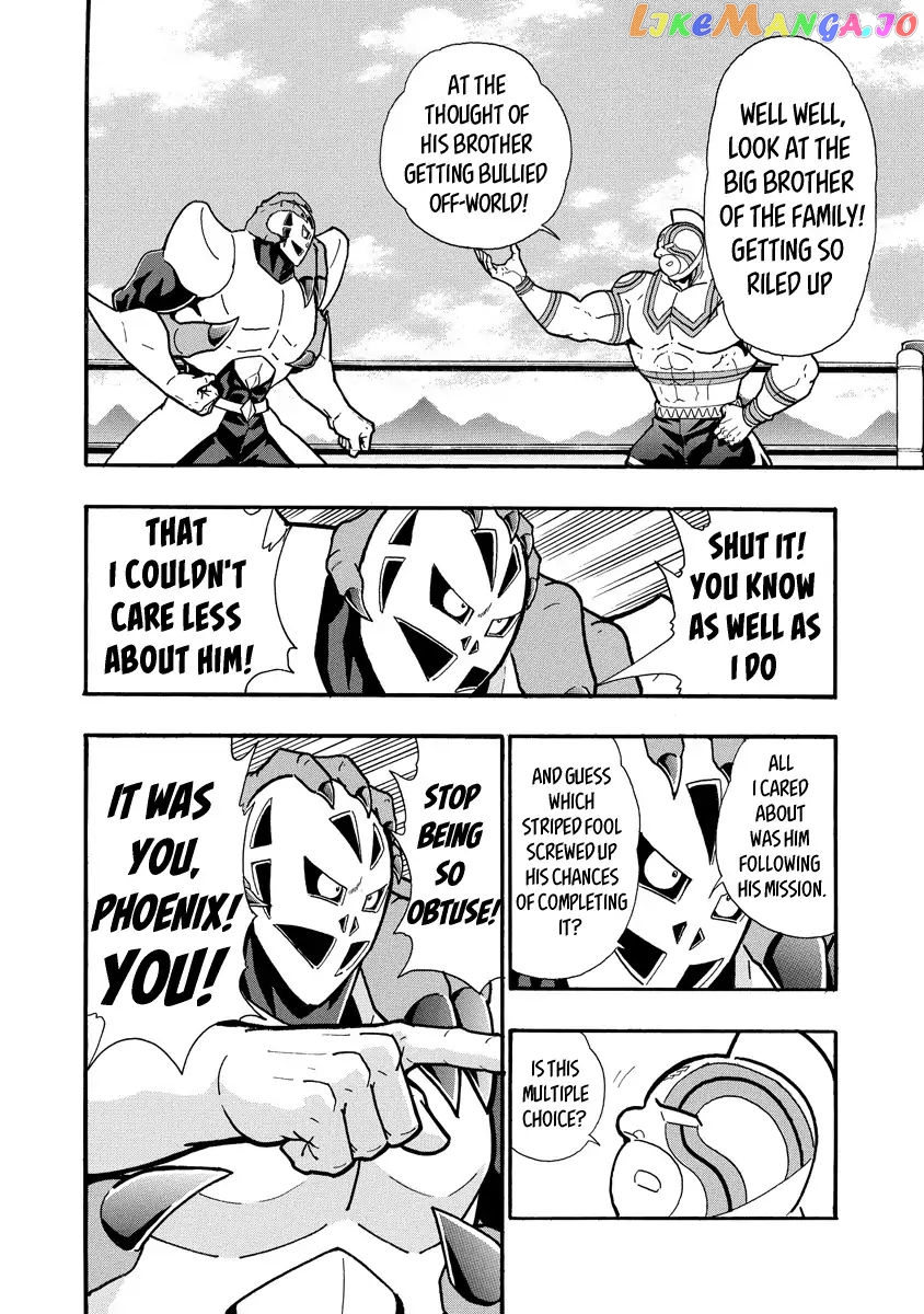 kinnikuman - Manga chapter 663 - page 4
