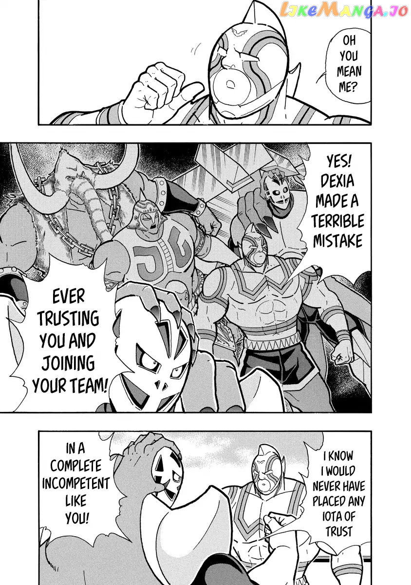 kinnikuman - Manga chapter 663 - page 5