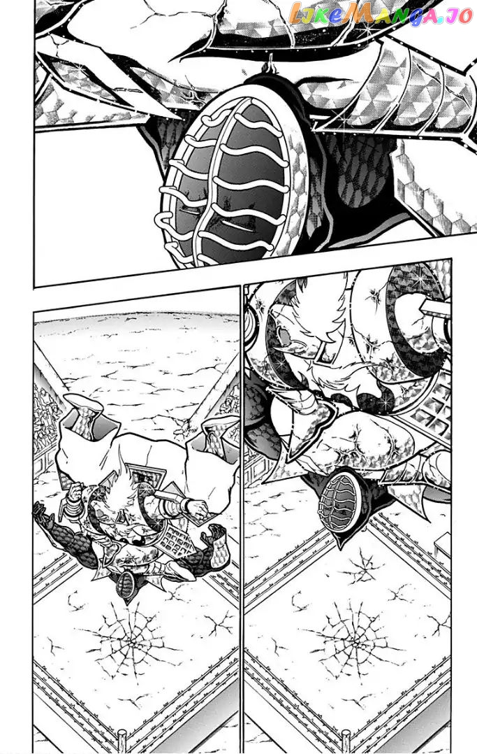 kinnikuman - Manga chapter 596 - page 14