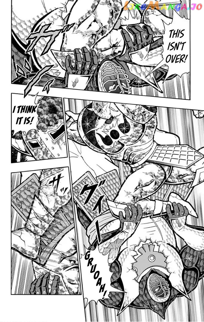 kinnikuman - Manga chapter 596 - page 2