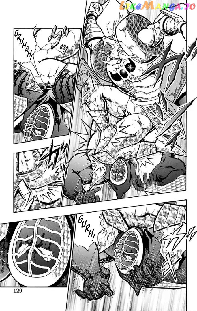 kinnikuman - Manga chapter 596 - page 3