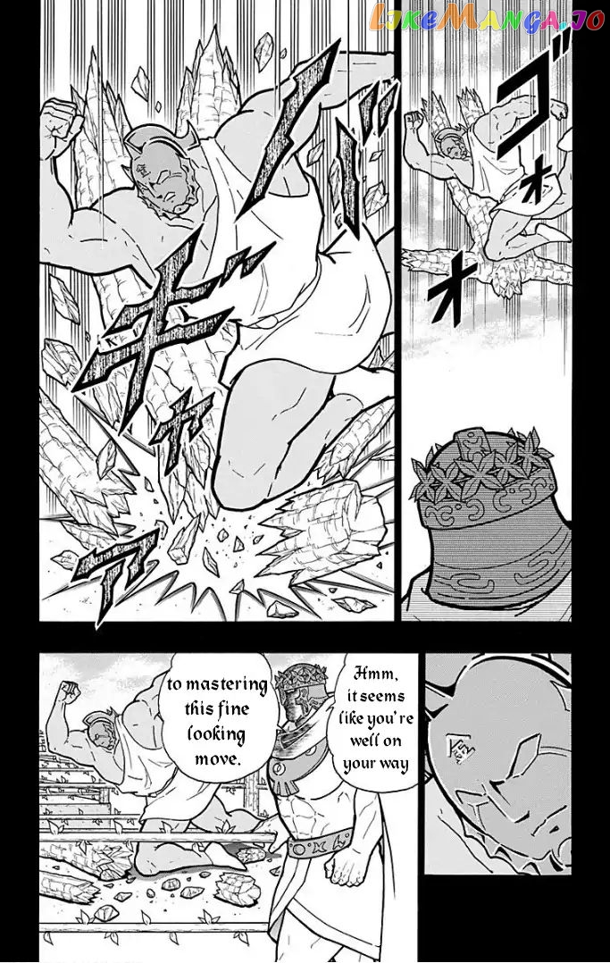 kinnikuman - Manga chapter 596 - page 8