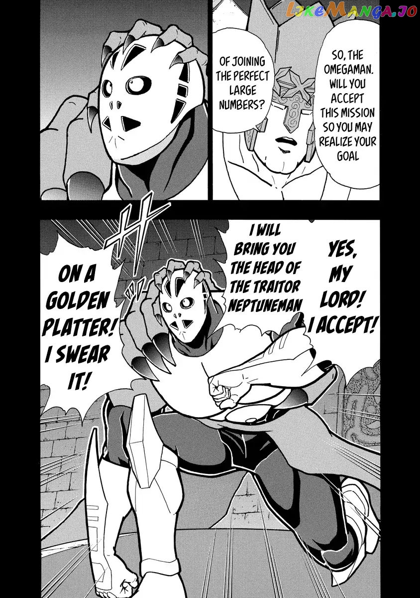 kinnikuman - Manga chapter 664 - page 14