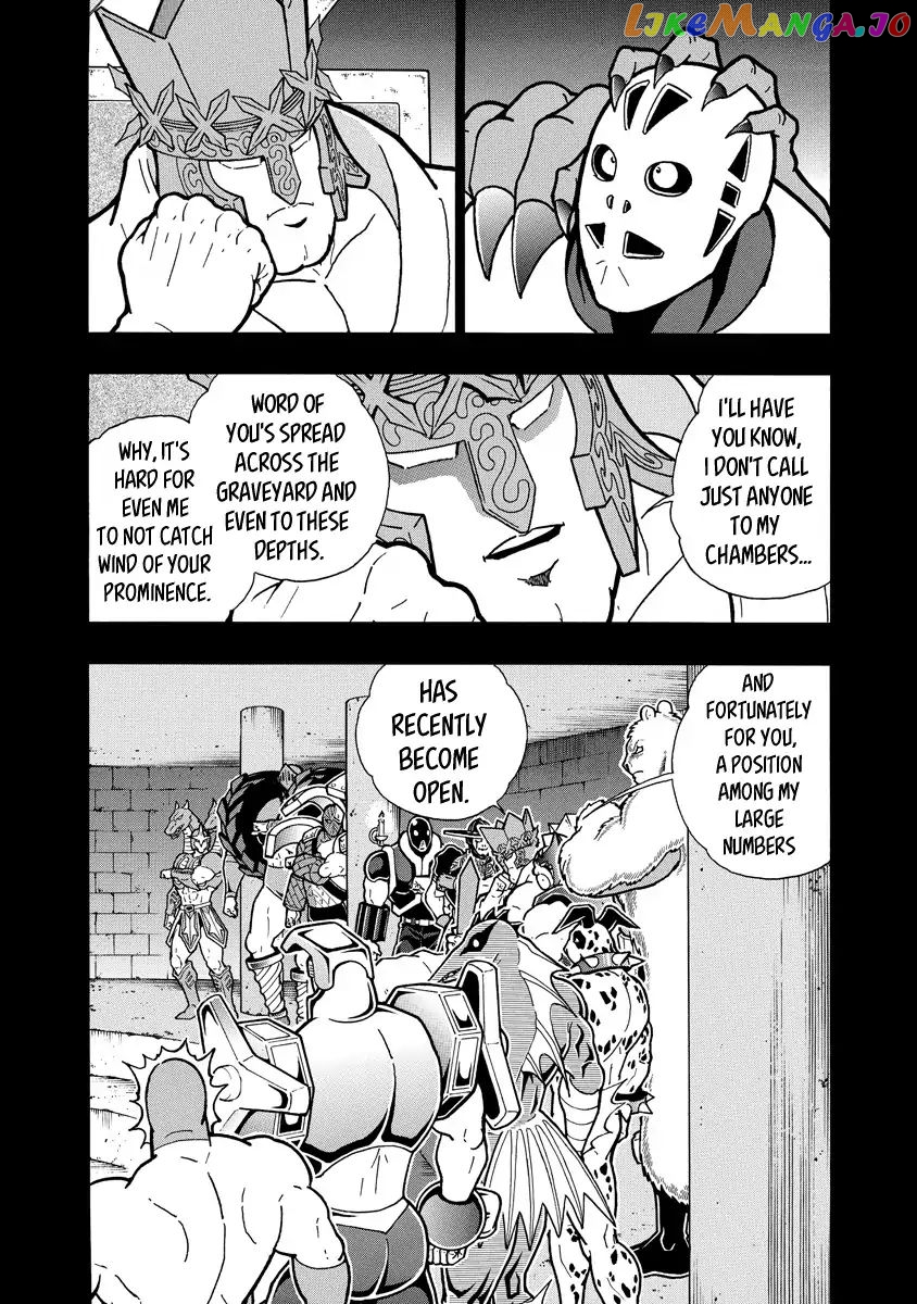 kinnikuman - Manga chapter 664 - page 9