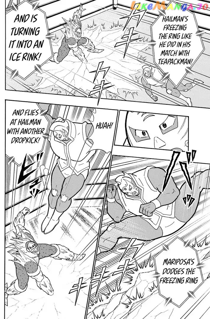 kinnikuman - Manga chapter 635 - page 4