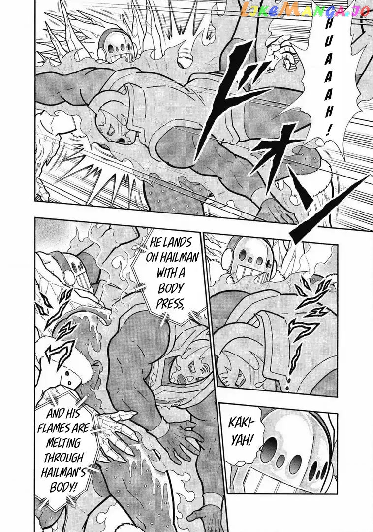 kinnikuman - Manga chapter 636 - page 8