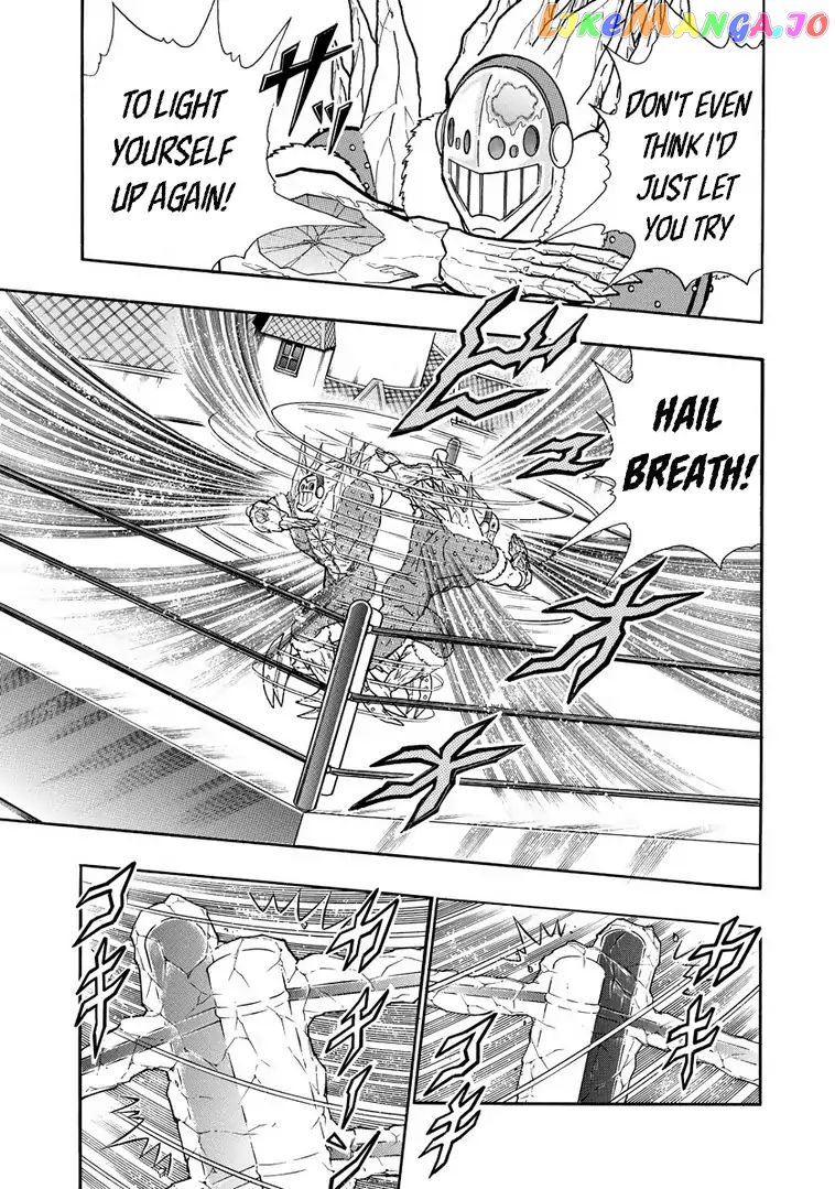 kinnikuman - Manga chapter 637 - page 5